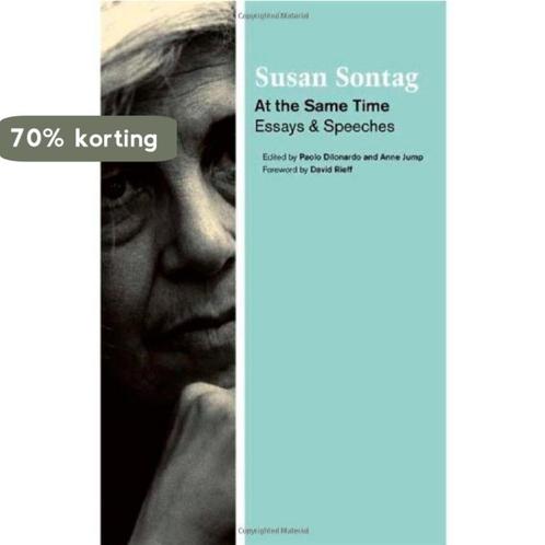 At the Same Time 9780374100728 Susan Sontag, Boeken, Overige Boeken, Zo goed als nieuw, Verzenden