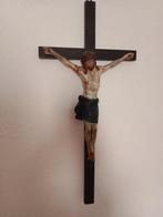 Crucifix - Hout - 1800-1850 - Houten kruisbeeld