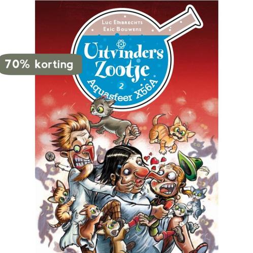 Aquasfeer X56A / Uitvinderszootje / 2 9789059242685, Boeken, Kinderboeken | Jeugd | 10 tot 12 jaar, Gelezen, Verzenden