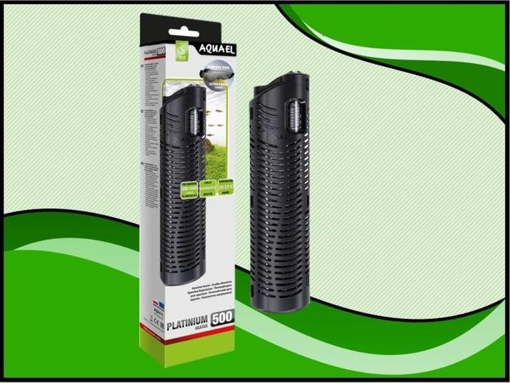 PLATINUM HEATER 500watt aquarium verwarming, Dieren en Toebehoren, Vissen | Aquaria en Toebehoren, Nieuw, Verzenden