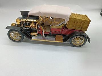Franklin Mint 1:24 - Modelauto - ROLLS-ROYCE SILVER GHOST -
