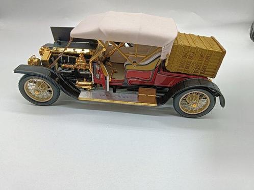 Franklin Mint 1:24 - Modelauto - ROLLS-ROYCE SILVER GHOST -, Antiek en Kunst, Curiosa en Brocante