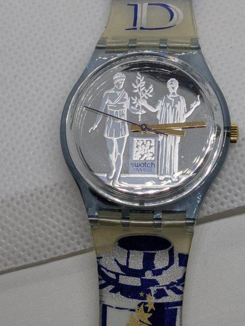 Swatch  kotinos Atlanta 1996 - Jeux Olympiques, Verzamelen, Overige Verzamelen