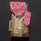 België - Medaille - Lot de 2 médailles croix du feu guerre