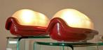 Flos - Achille Castiglioni - Noce - Lampe murale (2) -, Antiek en Kunst