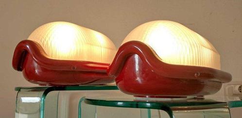 Flos - Achille Castiglioni - Noce - Lampe murale (2) -, Antiek en Kunst, Kunst | Designobjecten