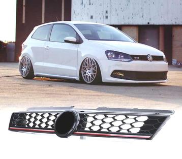 Calandre Gti Pour Volkswagen Vw Polo 35 09-17 beschikbaar voor biedingen