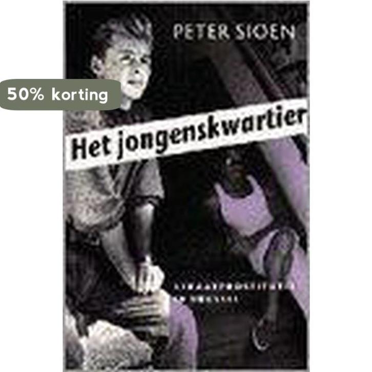 Het jongenskwartier 9789052811185 P. Sioen, Boeken, Politiek en Maatschappij, Gelezen, Verzenden