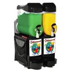 Sorbet-/Slushmachine | 2x 10L | LED-Verlichting |, Verzenden, Nieuw in verpakking