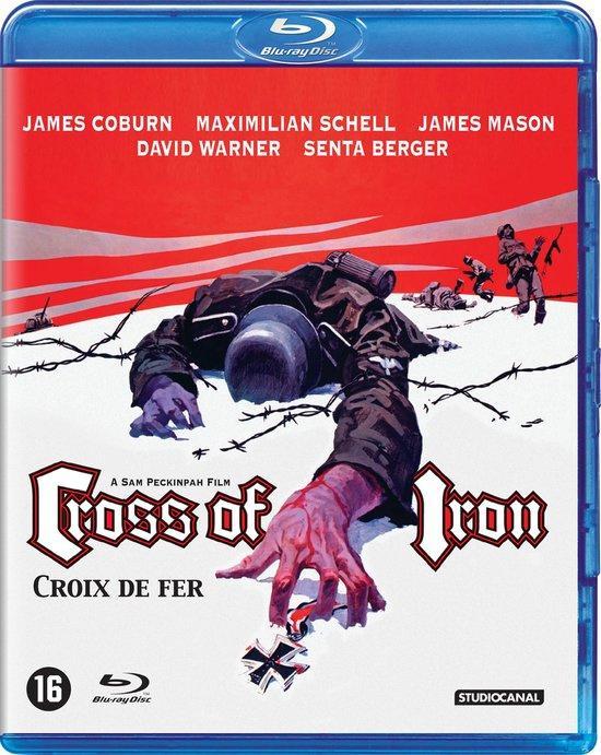 Cross of iron (blu-ray tweedehands film), Cd's en Dvd's, Blu-ray, Ophalen of Verzenden