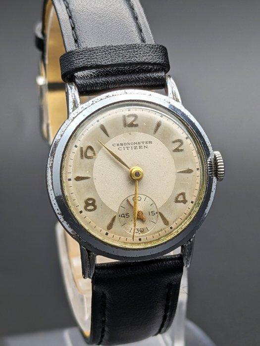 Citizen - Chronometer F-Postwar I Type Small Seconds -, Handtassen en Accessoires, Horloges | Heren