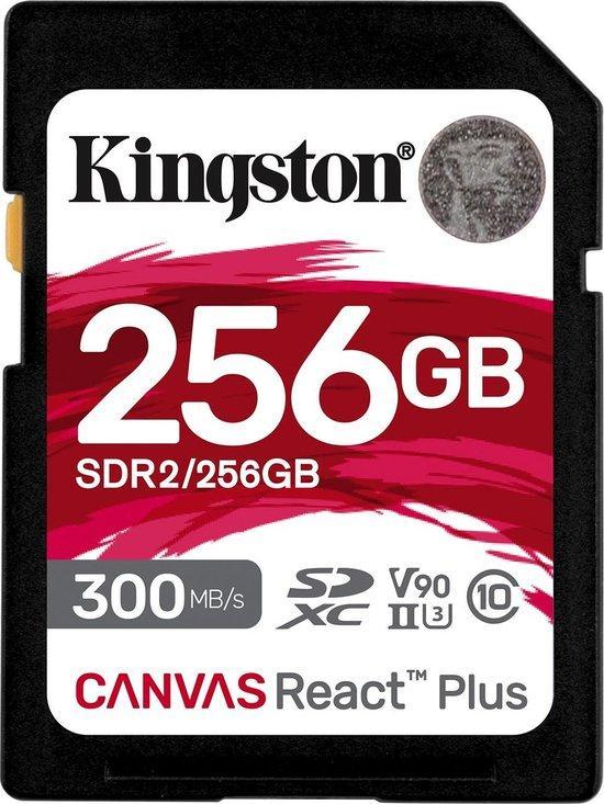 Micro SD Memory Card with Adaptor Kingston SDR2/256GB 256..., Audio, Tv en Foto, Foto | Geheugenkaarten, Nieuw, Verzenden