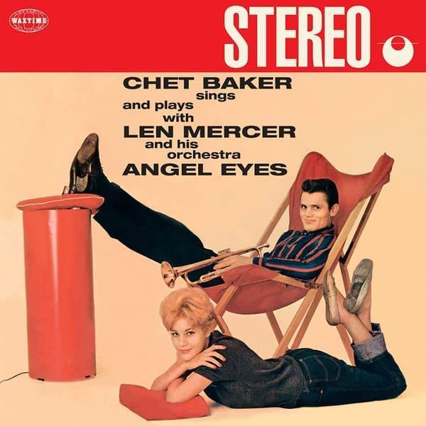Chet Baker – Angel Eyes 8436559469531 (1-12-Vinyl-LP-Rood), Cd's en Dvd's, Vinyl | Jazz en Blues, Ophalen of Verzenden