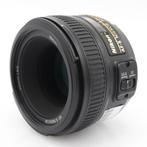 Nikon AF-S 50mm f/1.8G | Tweedehands, Verzenden, Zo goed als nieuw