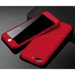 iPhone 5S 360°  Full Cover - Full Body Case Hoesje +, Télécoms, Verzenden