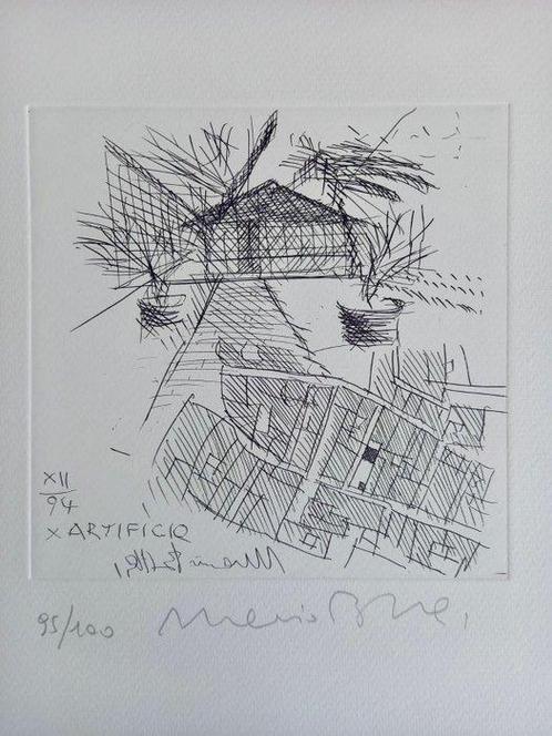 Mario Botta (1943) - Artifici, Antiek en Kunst, Antiek | Overige Antiek