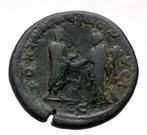 Romeinse Rijk. Hadrianus (117-138 n.Chr.). Sestertius, Postzegels en Munten