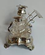 Willem Littel - Inktpot - No reserve - .835 zilver, Kristal, Antiek en Kunst