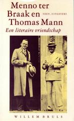 MENNO TER BRAAK-THOMAS MANN 9789020419191 Bruls, Boeken, Verzenden, Gelezen, Bruls