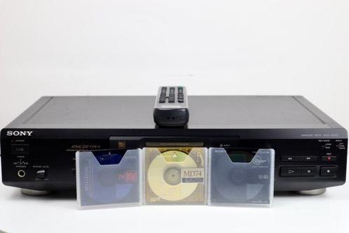 Sony - MDS-JE530 Minidisc Deck Cd-speler, TV, Hi-fi & Vidéo, Radios