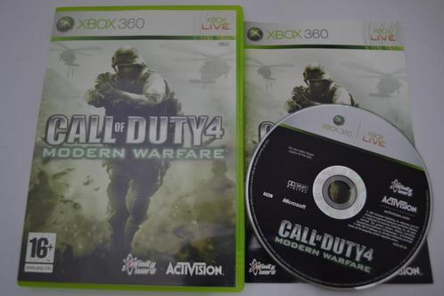Call of Duty 4 - Modern Warfare (360), Consoles de jeu & Jeux vidéo, Jeux | Xbox 360