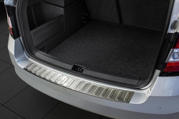 Achterbumperbeschermer | Skoda | Fabia Combi 15-18 5d sta. |, Auto diversen, Auto-accessoires, Nieuw, Verzenden