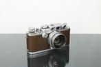 Leica IIIf + Summitar 50mm f/2 Analoge camera