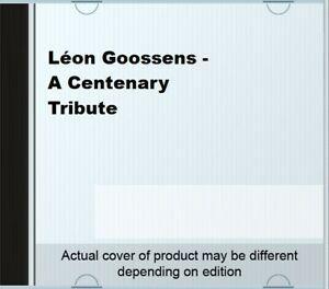 Léon Goossens - A Centenary Tribute CD, Cd's en Dvd's, Cd's | Overige Cd's, Gebruikt, Verzenden