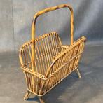 Tijdschriftenhouder - Bamboe - in de stijl Vittorio Bonacina