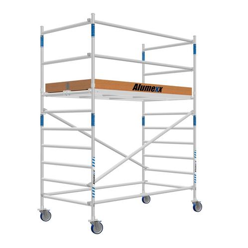 ALX Rolsteiger 135 x 4,2m WH, Doe-het-zelf en Bouw, Steigers, Verzenden