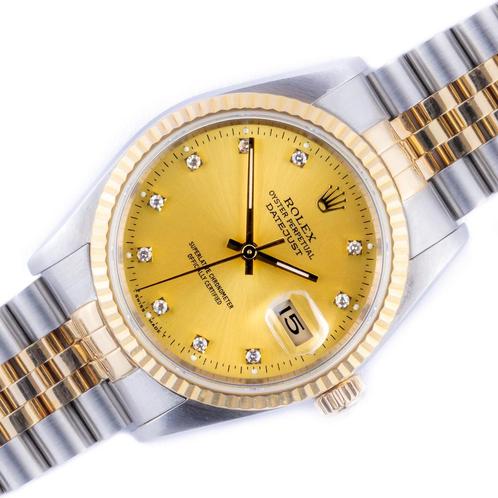 Rolex Datejust 36 16233 uit 1993, Handtassen en Accessoires, Horloges | Heren, Verzenden