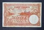 Belgisch-Congo. - 20 Francs - 1943 - Pick 15B  (Zonder