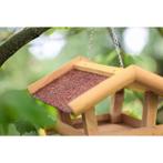 Mangeoire pour oiseau sauvage stubbs 29x28x18cm - kerbl