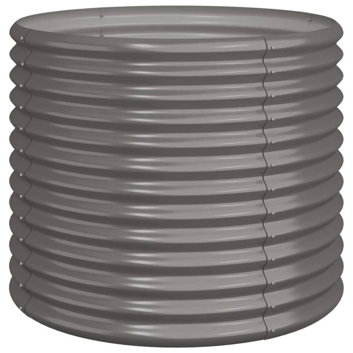 Bloembak staal grijs | OP = OP | Perfect voor kruiden!, Tuin en Terras, Bloembakken en Plantenbakken, 60 cm of meer, 60 tot 100 cm