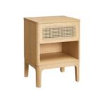 Modern Nachtkastje met Lade - Retour Deal - 55% Korting!, Huis en Inrichting, Verzenden, Nieuw, Hout