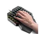 Veiling - Ziyou Lang Free Wolf K15 One-Hand Gaming Toetsenbo, Muziek en Instrumenten, Keyboards, Gebruikt