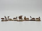 Personnage miniature - Miniaturas plata (8) - Argent 915