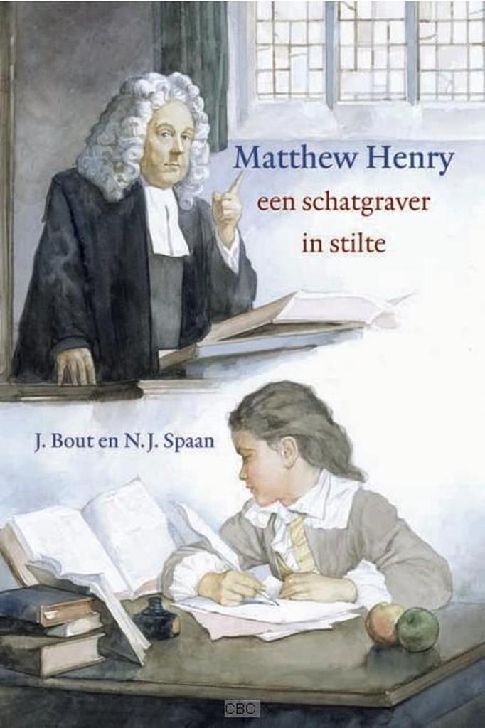 MATTHEW HENRY EEN SCHATGRAVER IN STILTE 9789033125706, Boeken, Kinderboeken | Jeugd | 10 tot 12 jaar, Zo goed als nieuw, Verzenden