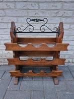 Wijnrek - Hout, Smeedijzer