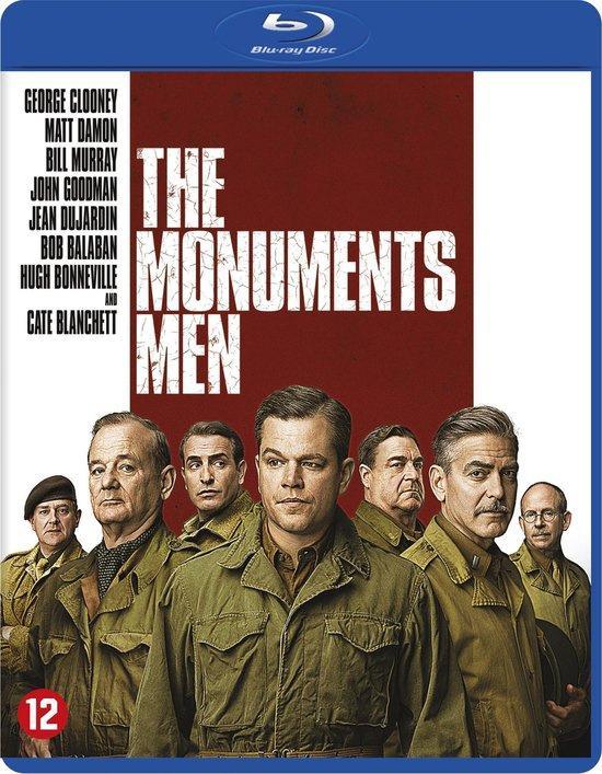 The monuments men (blu-ray tweedehands film), Cd's en Dvd's, Blu-ray, Ophalen of Verzenden