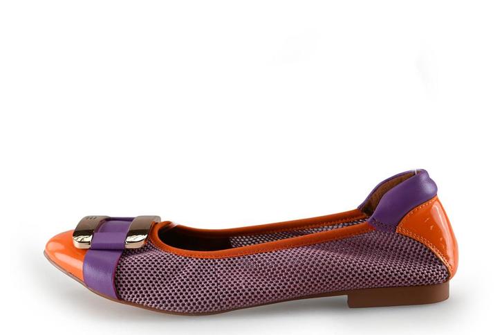 Crinkles ballerinas in maat 38 Overig | 25% korting, Kleding | Dames, Schoenen, Overige kleuren, Zo goed als nieuw, Ballerina's