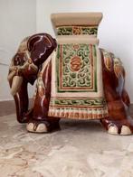 Plantentafel - Uniek met de hand geschilderd keramisch XXL