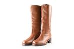 Bronx laarzen in maat 40 Cognac | 15% korting, Kleding | Dames, Schoenen, Hoge laarzen, Bronx, Overige kleuren, Verzenden