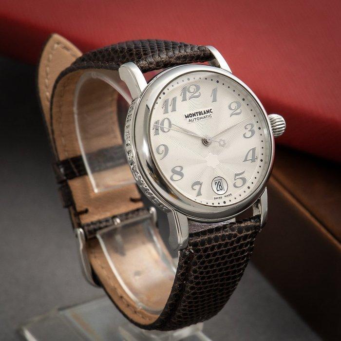Montblanc - star automatic - 7042 - Heren - 2000-2010, Bijoux, Sacs & Beauté, Montres | Hommes