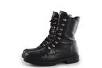 Gabor Veterboots in maat 40,5 Zwart | 25% extra korting, Kleding | Dames, Verzenden, Zwart, Overige typen, Gabor