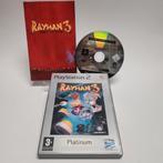 Rayman 3 Hoodlum Havoc Platinum PS2, Games en Spelcomputers, Ophalen of Verzenden, Zo goed als nieuw
