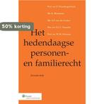 Het hedendaagse personen- en familierecht 9789013121964, Boeken, Verzenden, Zo goed als nieuw, E.C.C. Punselie