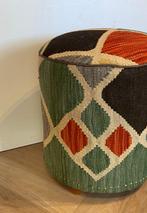 Pouf Kelim (Jamais utilisé/Neuf) - Tapis - 36 cm - 36 cm, Nieuw