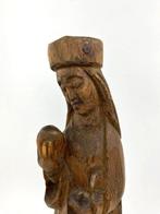 sculptuur, Virgen María sosteniendo la bola del Mundo - 32