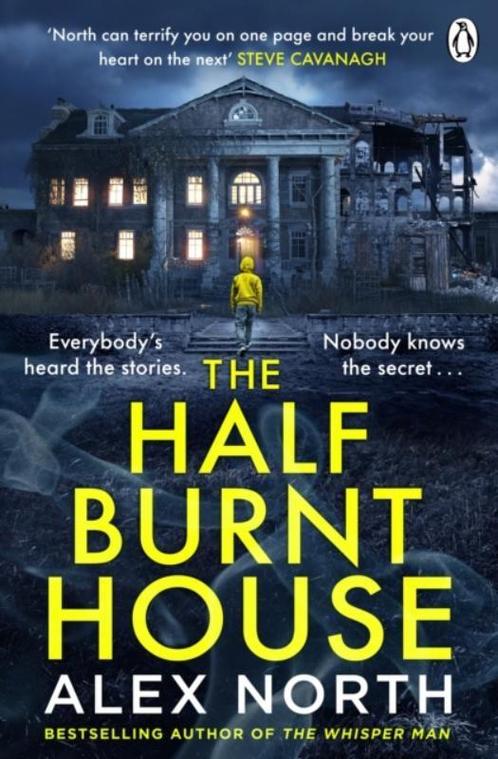 The Half Burnt House 9781405945271 Alex North, Boeken, Overige Boeken, Gelezen, Verzenden